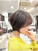 【松田】大人美人ショート/ハンサムショート/ショートボブ国分寺