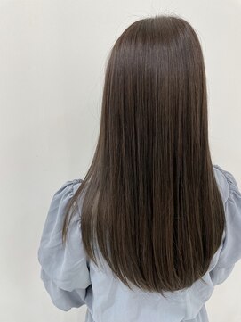 リブール 碧南店(libuR) 髪質改善カラー（オリーブベージュ）