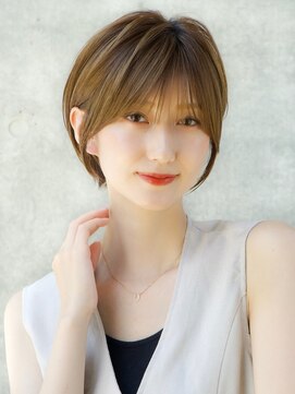 エインアンリー 表参道(AIN.ANLY.) 前髪あり大人ショート20代30代40代【AIN.表参道】川原大地