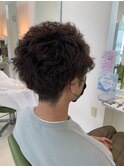 メンズスパイラルパーマ