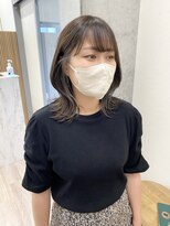 エフバイラブランシュ 大宮東口店(ef by La Blanche)&nbsp;大宮/大宮美容室/韓国/サイドバング/顔まわりカット