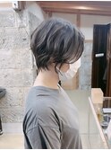 【CELL 大塚】ウェーブショートボブ