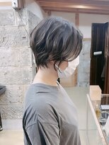 セル(CELL) ウェーブショートボブ