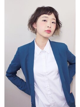 ユーリ(JUURI) ウェーブボブ