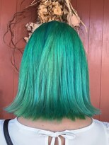 ジルヘアー(Jill hair)&nbsp;グリーンカラー