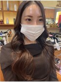 産毛パーマ×大人可愛い韓国風パーマ／松山美容室