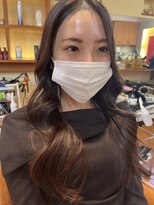 ブルーモスク トウキョウ(TOKYO)&nbsp;産毛パーマ×大人可愛い韓国風パーマ／松山美容室