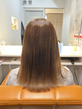 エクラートエール 大宮東口店(ECLART aile) うる艶ストレート