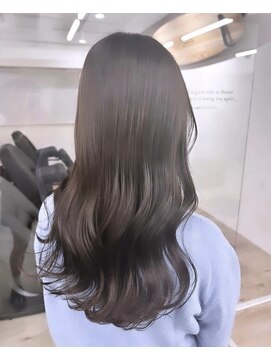 モアナ バイ ヘッドライト 沖縄南風原店(Moana by HEADLIGHT) Moana【南風原】#髪質改善カラー#アッシュ#髪質改善パーマ