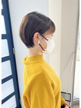 ジーニー 横浜(giinii) 大人可愛い20代30代40代マッシュショート【横 浜】渋谷良太