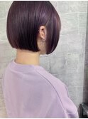ミニボブ【イルミナカラー/宇都宮美容室】