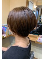 ボブビッシュ 東温店 ナチュラルショート