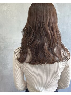 キチ(kichi.) [kichi.] ミディアム×くすみベージュ