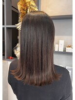 シエン(CIEN)&nbsp;縮毛矯正/ストレート/外ハネ/ロング/セミロング/髪質改善/艶