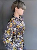 【morio池袋】ボーイッシュショートヘア♪