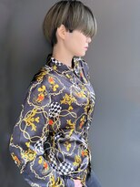 ラウンジ モリオ イケブクロ(Lounge MORIO Ikebukuro)&nbsp;【morio池袋】ボーイッシュショートヘア♪