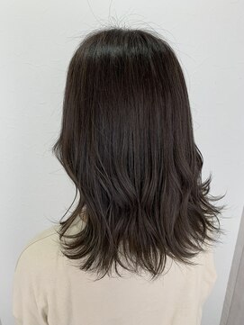 シエル 立川店(CIEL) 《CIEL由井》アディクシーカラー×アッシュブラウン