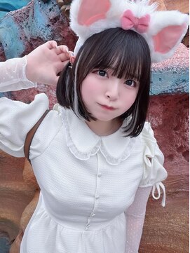 ユーフォリア 渋谷グランデ(Euphoria SHIBUYA GRANDE) お手軽イメチェン♪ミニボブ×インナーカラー