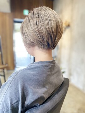 ビミュ(vimu) ハイトーンショート  [ショート/パーマ/神戸/三宮/元町/縮毛矯正