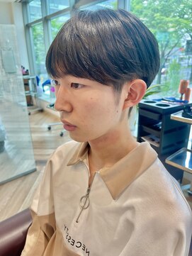 ファースト 仙台店(first) 仙台メンズカット　髪質改善　酸性ストレート　カルマヘア