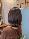 くびれ巻きスタイル♪伸ばしかけにもおすすめ(^^)