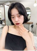 【ろみおStyle】顔周りで韓国ボブに☆