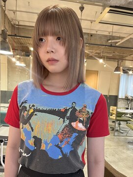 キーン 立川店(keen) 【keen×刈谷】まろやかベージュ