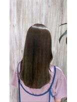 エアー 横浜(AIR)&nbsp;【湯田】秋のこっくりベージュ