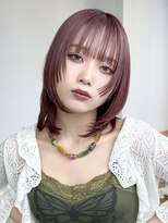 似合わせカットメルティカラー 姫カットレイヤー_9646
