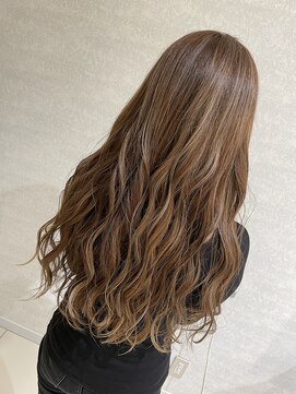 ケンジ 洋光台(KENJE) 【白髪ぼかしハイライトカラーベージュ】