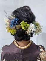 ブランコ 名古屋栄(BLANCO)&nbsp;和装ヘアセット