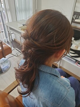 ヘアーアコット(hair acotto) 簡単アレンジ