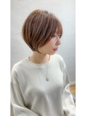 丸みショート