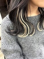 プライズ アイリス 池袋東口店(prize Iris)&nbsp;エクステ/インナーカラー/ホワイトカラー/ベージュ/ブロンド池袋