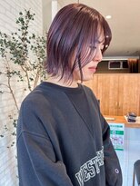アンドファイン ヘアビューティー(＆Fine hair beauty)&nbsp;ピンクラベンダーカラー