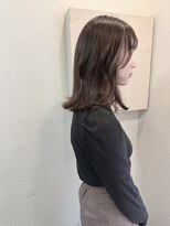 キャンバス バイ ネオリーブ 横浜西口(Canvas by neo.)&nbsp;顔まわりレイヤー ミディアムレイヤー おくれ毛sk