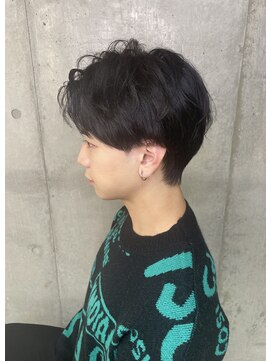 ゼンコー アオヤマ(ZENKO Aoyama) 横顔が素敵に決まるニュアンスナチュラルショート【表参道】