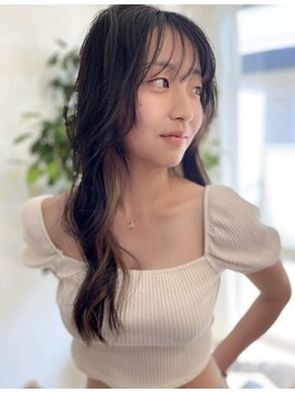 ギリア(Gillia) 【小田急線/梅ヶ丘gillia】インナーカラー・ナチュラルカール