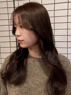 プール(POOL) 【TAISEI】似合わせカット　ナチュラルグレージュカラー