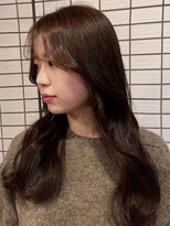 プール(POOL) 【TAISEI】似合わせカット ナチュラルグレージュカラー