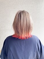 ダット(Dat)&nbsp;ベージュ×オレンジ/20代30代40代