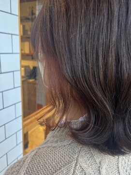 ノエル(noele) イヤリングカラー×ピンクミルクティー