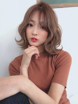 ナフィ バイ エイム 町田店(Nafie by eim)の写真/【カット+ナノバブル¥4400/カット+カラー¥6400】お得なメニュー◎抜群のコスパで通いやすいのが魅力![町田]