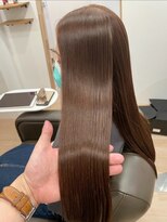 クレフ 富谷(Clef-an)&nbsp;ロング×チョコレートベージュ