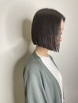 ゼンドットカラスマ(Zen.karasuma)&nbsp;オシャレ＊ぷっつりボブ