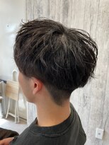 エヌアンドエー せんげん台店(N&A) ソフトツイスト×ツーブロック　ニュアンスパーマ/ダウンパーマ