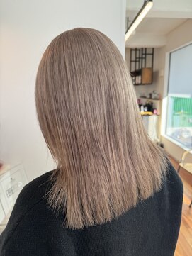 スキル 石岡(SKILL) ミルクティーベージュ