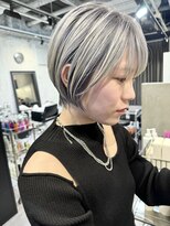 オルロバイイザ(ORLO by IZA)&nbsp;シルバーショート