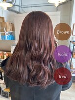 リリー 勝田台店(Lilly)&nbsp;〈Lilly勝田台 佐藤愛〉ボルドーブラウン＊