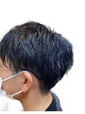 無造作パーマ